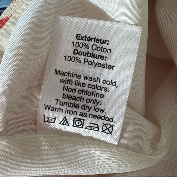 J. Crew No. 2 Pencil‎ Skirt Red Tile Print Size 8 - Picture 8 of 8